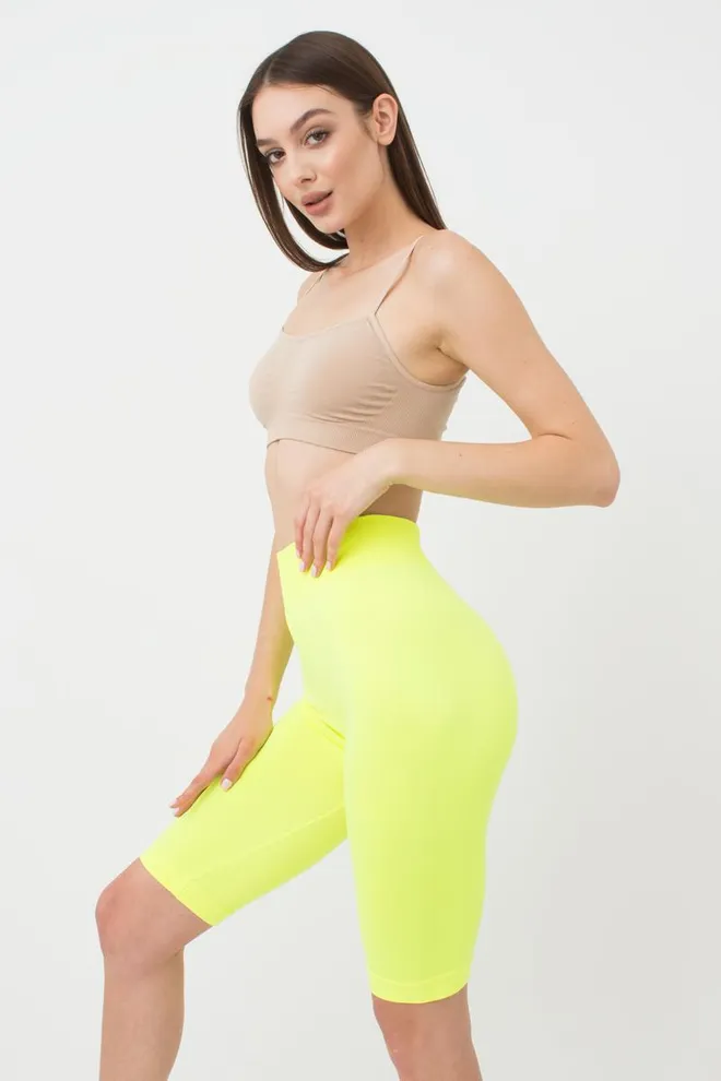 Велосипедки жіночі TRACKS MODEL 1 Giulia (yellow neon), жовтий