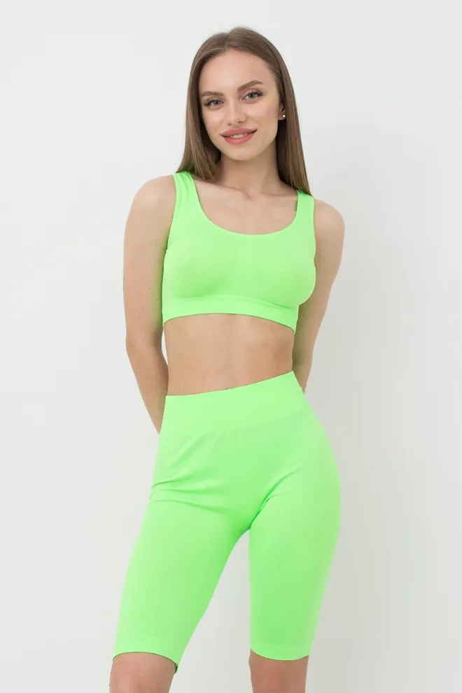 Велосипедки жіночі TRACKS MODEL 1 Giulia (green neon), зелений