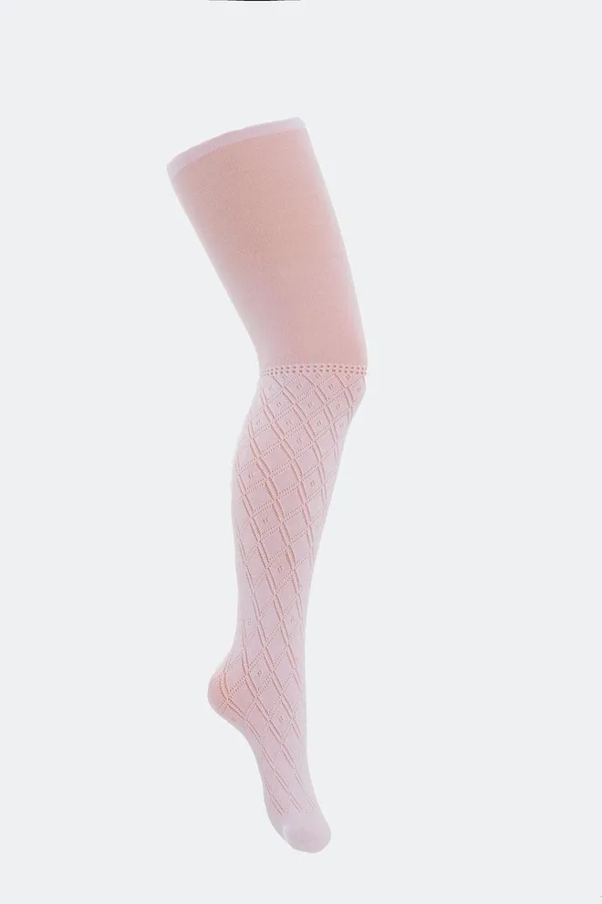 Дитячі колготки з імітацією гольф Traisy 80 den model 4 Giulia (bianco)