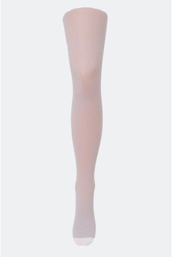 Дитячі колготки Traisy lurex 80 den model 1 Giulia (bianco)