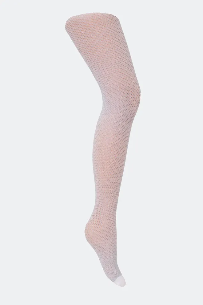 Дитячі колготки Traisy lurex 80 den model 1 Giulia (bianco)