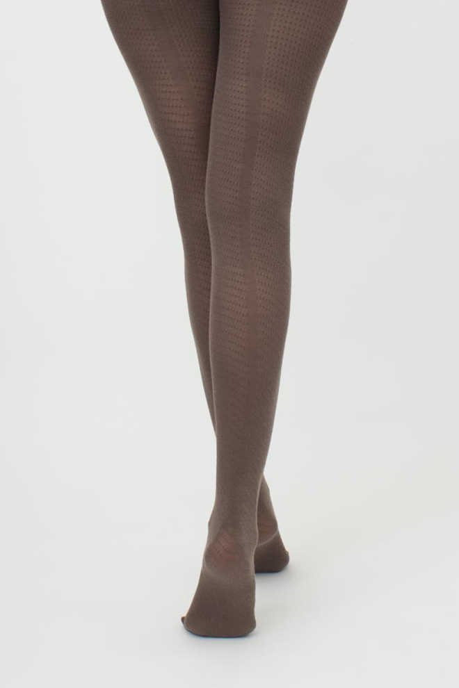 Колготки теплі з візерунком Twill 180 den model 2 Giulia (haze)