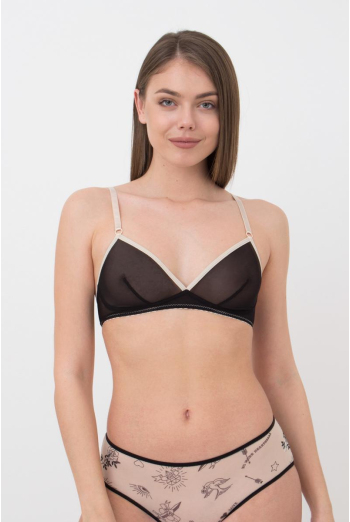 Бюстгальтер Tatoo 1605/04 Giulia (black), чорний Бюстгальтер Tatoo 1605/04 Giulia (black), чорний