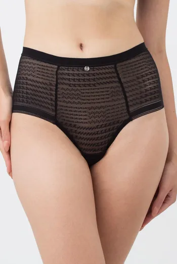 Кружевные трусы бразилиана Teresa 2605/31 Giulia (black)