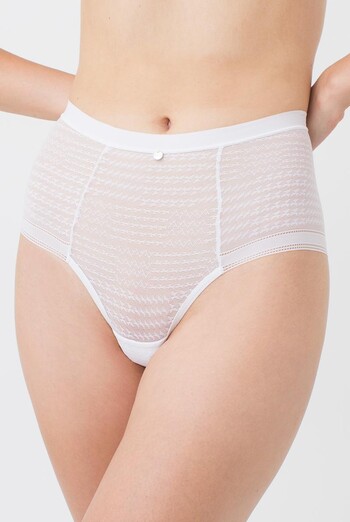 Мереживні труси бразиліана Teresa 2605/31 Giulia (white) Мереживні труси бразиліана Teresa 2605/31 Giulia (white)