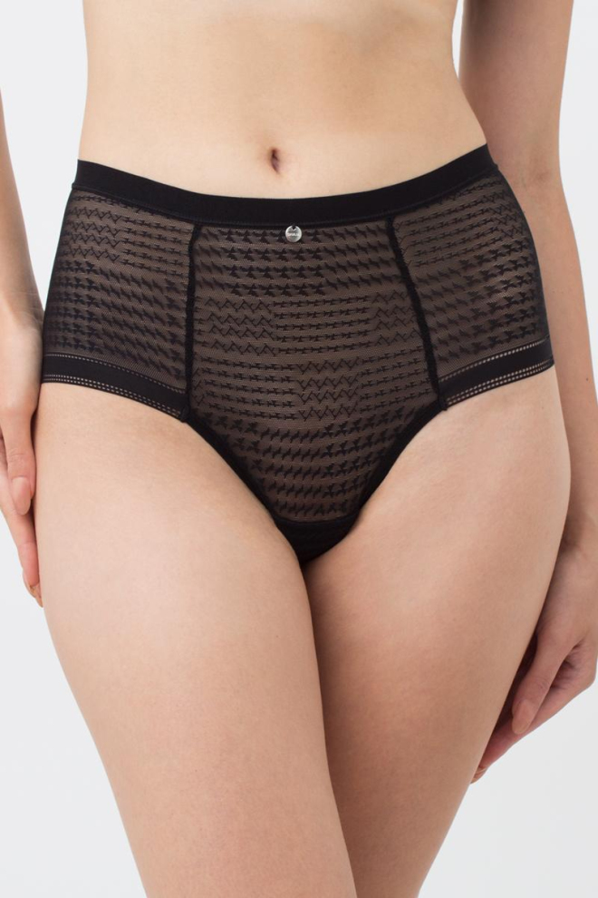Мереживні труси бразиліана Teresa 2605/31 Giulia (black)