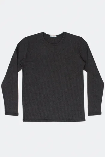 Термофутболка мужская в рубчик Thermo Sport 4701/190 Giulia (dark grey)