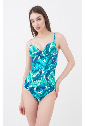 Купальник слитный Isida Swim 1812/20 Giulia (jungle)