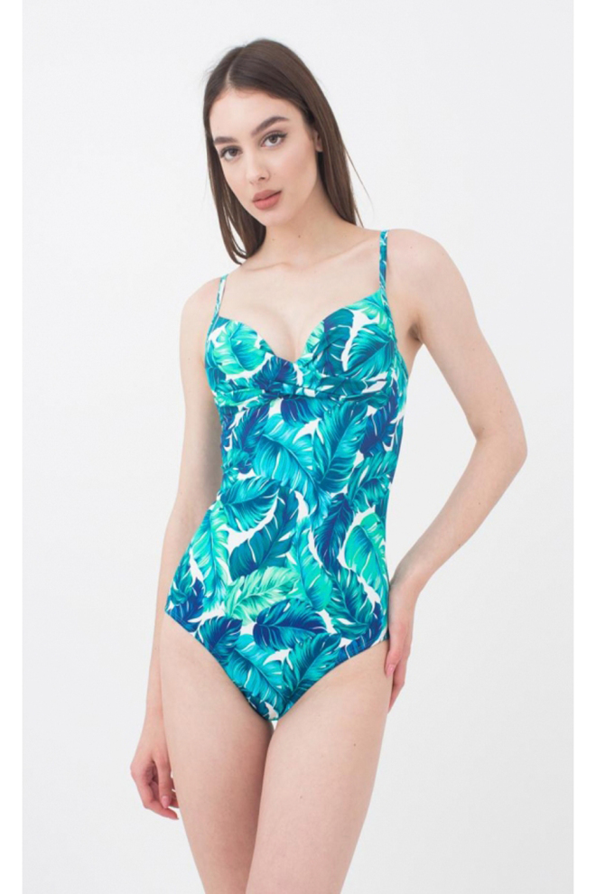 Купальник слитный Isida Swim 1812/20 Giulia (jungle)