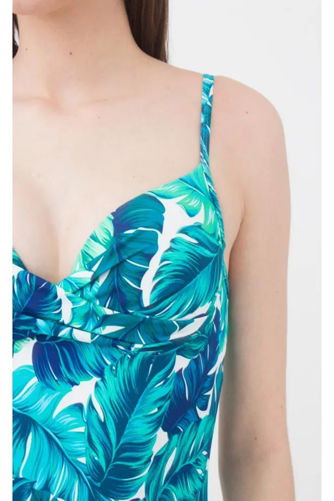 Купальник суцільний Isida Swim 1812/20 Giulia (jungle)