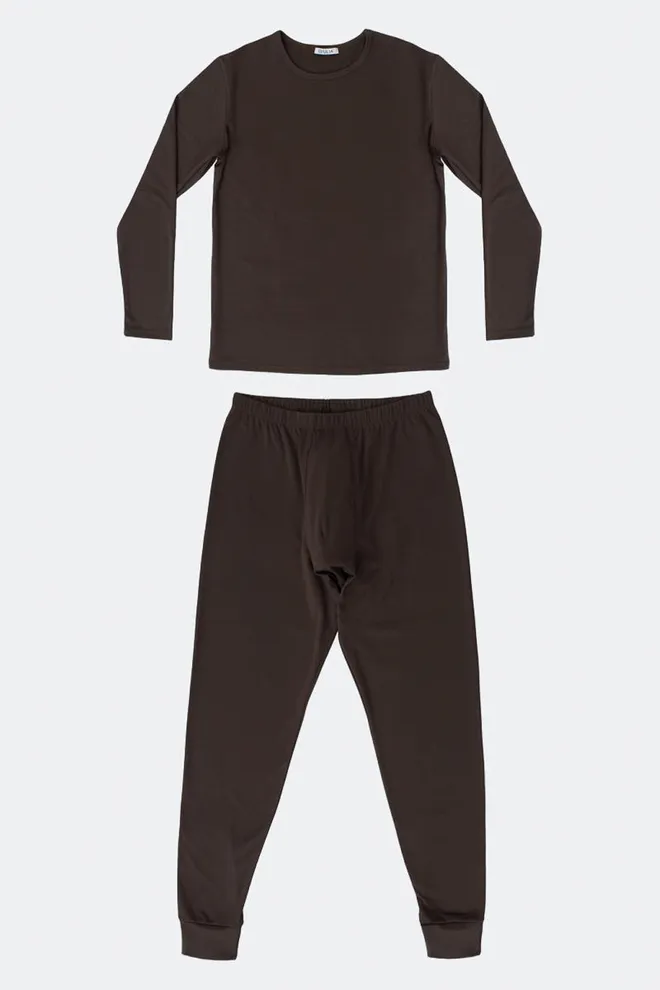 Термобілизна чоловіча комплект Thermo Sport 9902/200 Giulia (khaki)