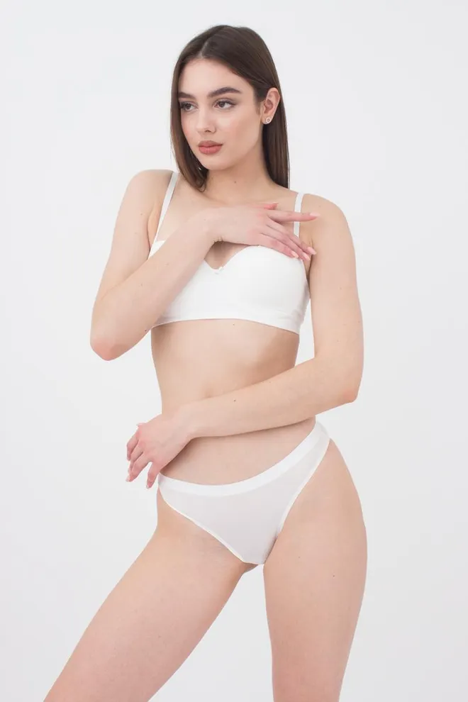 Жіночі труси сліпи Vanessa 2202/20 Giulia (whisper white)