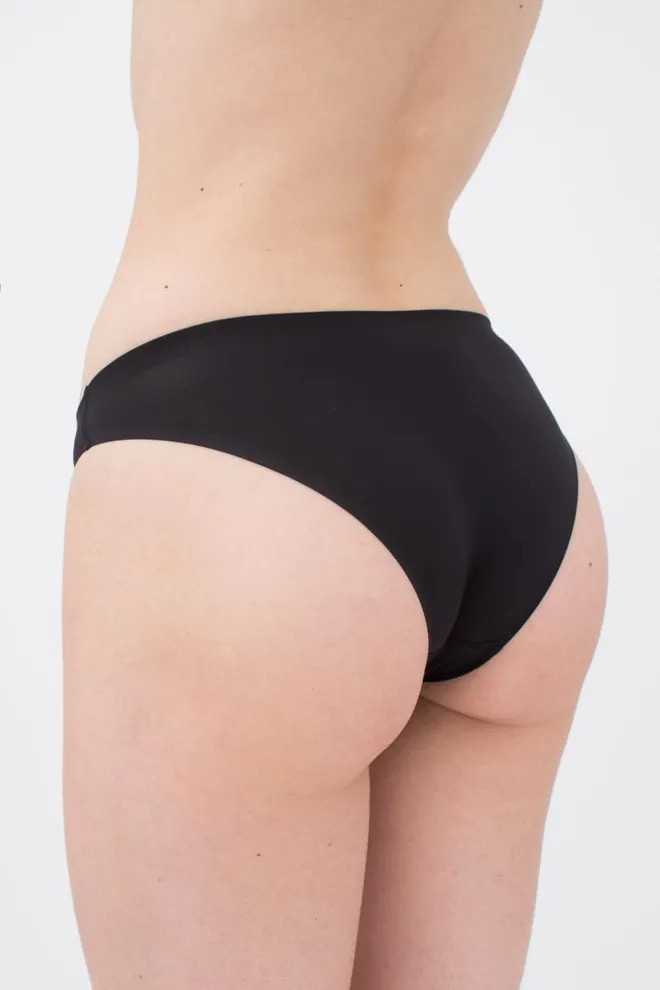 Жіночі труси сліпи Vanessa 2202/20 Giulia (black)