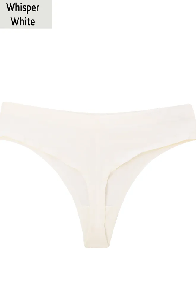 Жіночі труси стрінги Vanessa 2302/20 Giulia (whisper white)