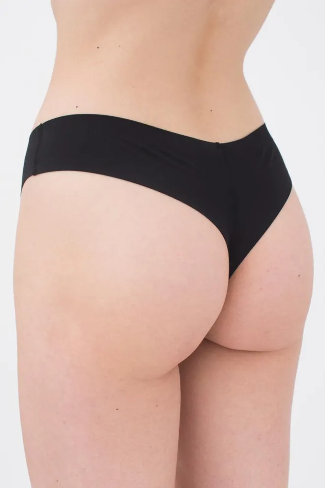 Женские трусы стринги Vanessa 2302/20 Giulia (black)