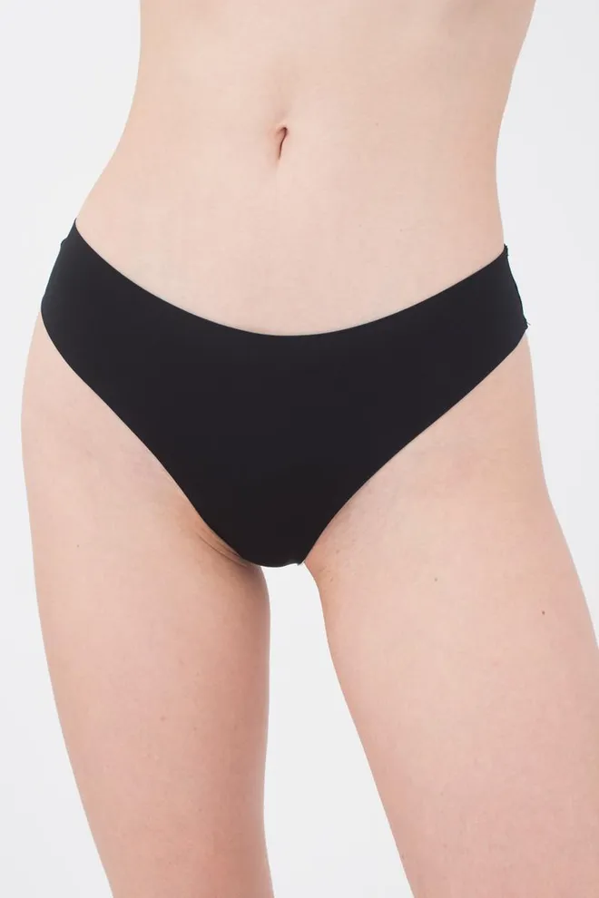 Женские трусы стринги Vanessa 2302/20 Giulia (black)