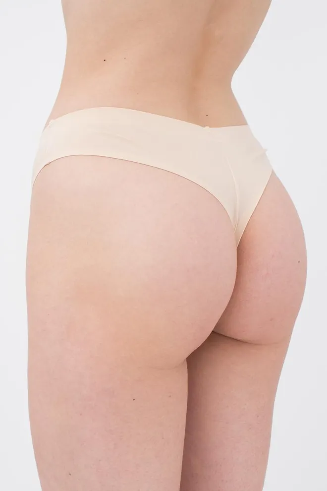 Жіночі труси стрінги Vanessa 2302/20 Giulia (beige)