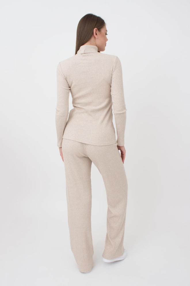 Костюм у рубчик Warmly touch 5701/150 Giulia (milk)