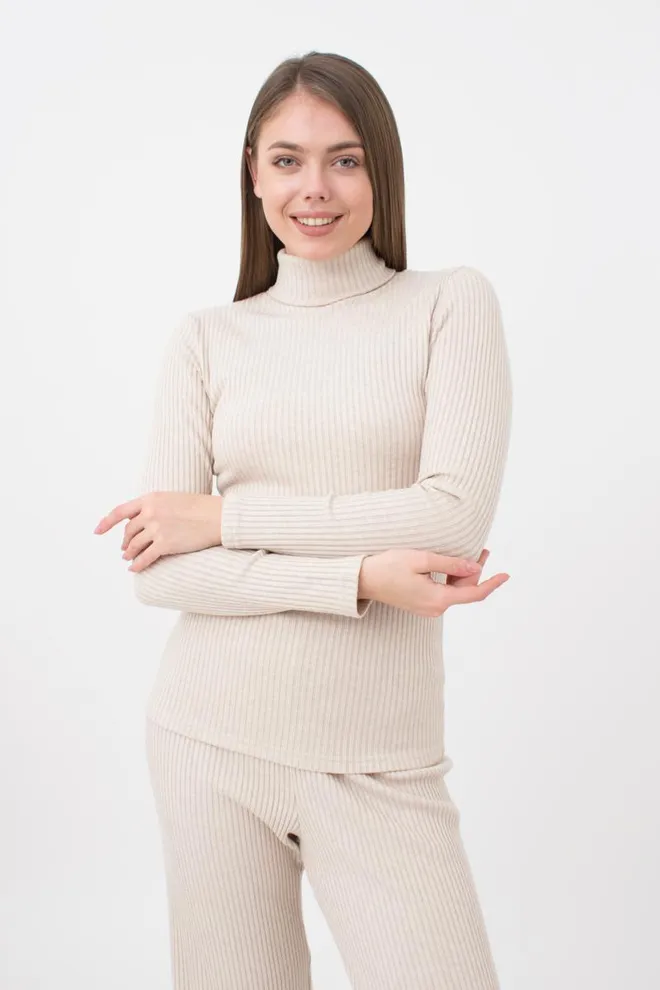 Костюм в рубчик Warmly touch 5701/150 Giulia (milk)