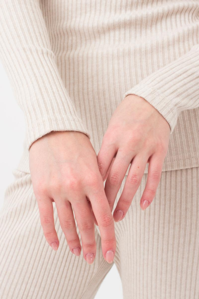 Костюм у рубчик Warmly touch 5701/150 Giulia (milk)