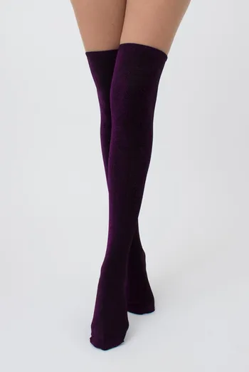 Гольфы ботфорты с люрексом WB1 lurex pa 001 Giulia (black/shiny pink metallic) Гольфы ботфорты с люрексом WB1 lurex pa 001 Giulia (black/shiny pink metallic)