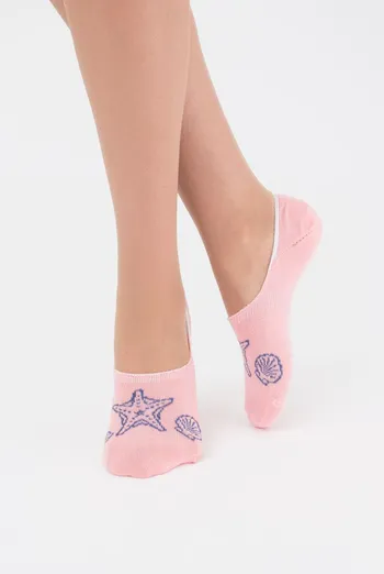 Носки следки женские Wf1 marine 010 Giulia (geranium) Носки следки женские Wf1 marine 010 Giulia (geranium)