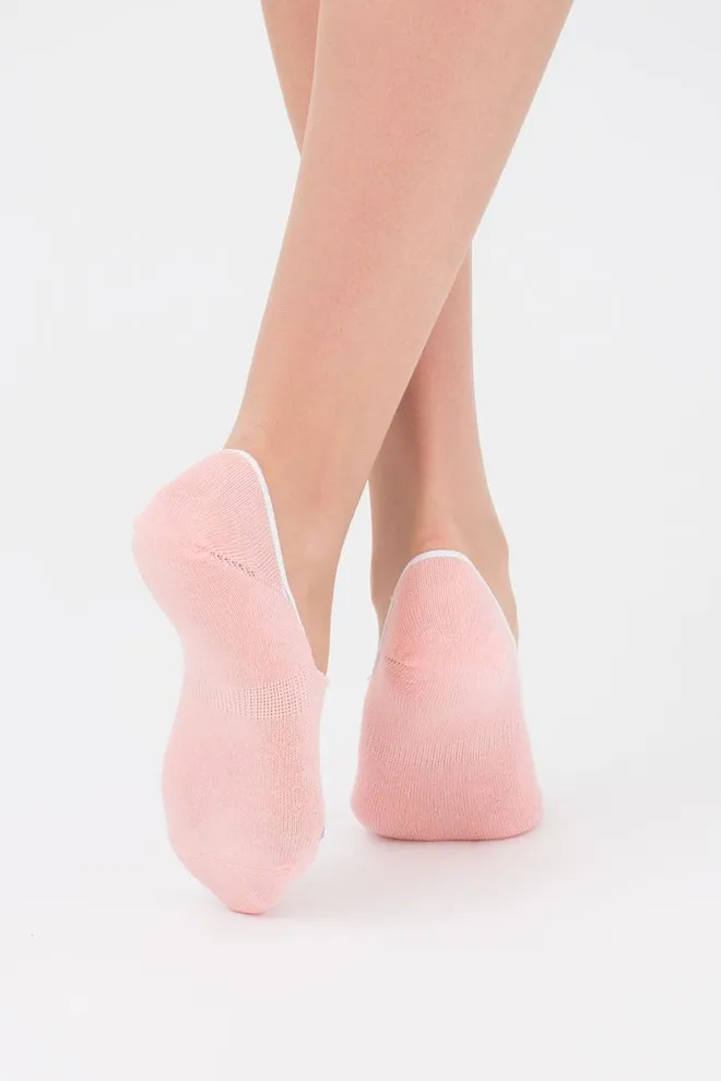 Шкарпетки слідки жіночі Wf1 marine 010 Giulia (geranium)