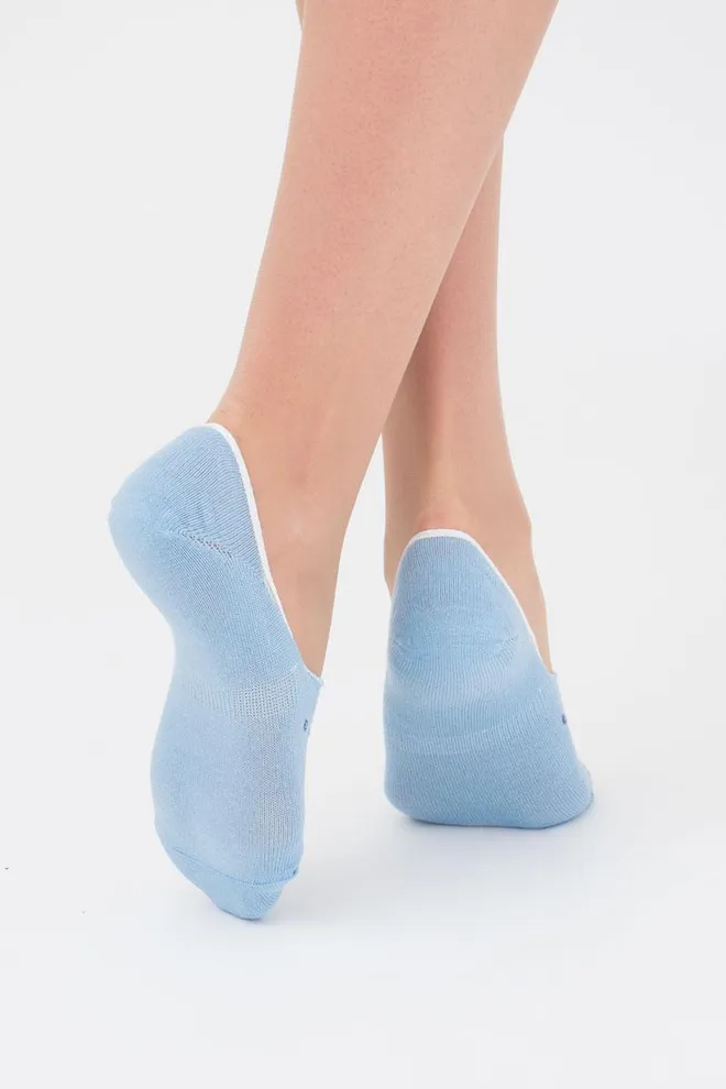 Носки следки женские Wf1 marine 011 Giulia (baby blue)