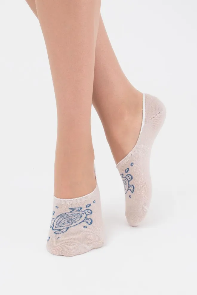 Носки следки женские Wf1 marine 011 Giulia (moonlight)