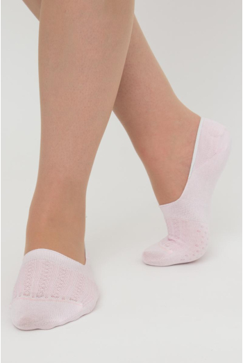 Шкарпетки жіночі невидимі спортивні Wf1 Soft 003 Giulia (pearl)