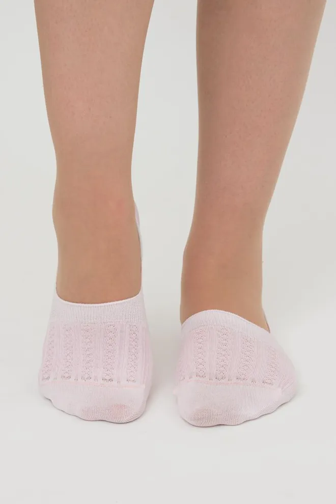 Шкарпетки жіночі невидимі спортивні Wf1 Soft 003 Giulia (pearl)