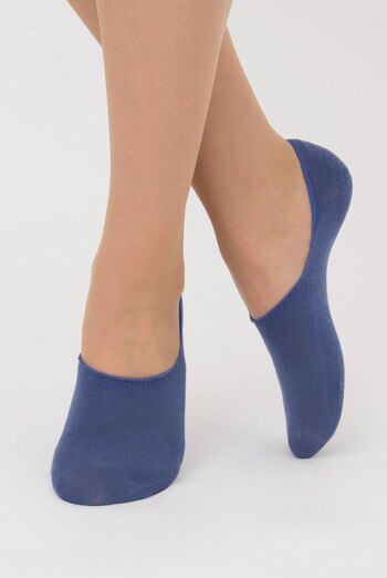 Шкарпетки слідки жіночі WFC/Sk-cl Giulia (jeans)
