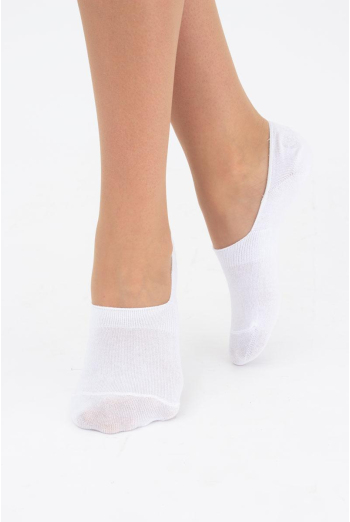 Носки следки женские WFC/Sk-cl Giulia (white) Носки следки женские WFC/Sk-cl Giulia (white)