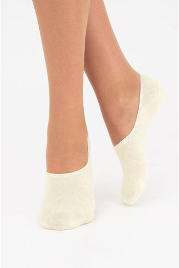 Носки следки женские WFC/Sk-cl Giulia (light yellow) Носки следки женские WFC/Sk-cl Giulia (light yellow)