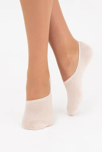 Носки следки женские WFC/Sk-cl Giulia (panna)