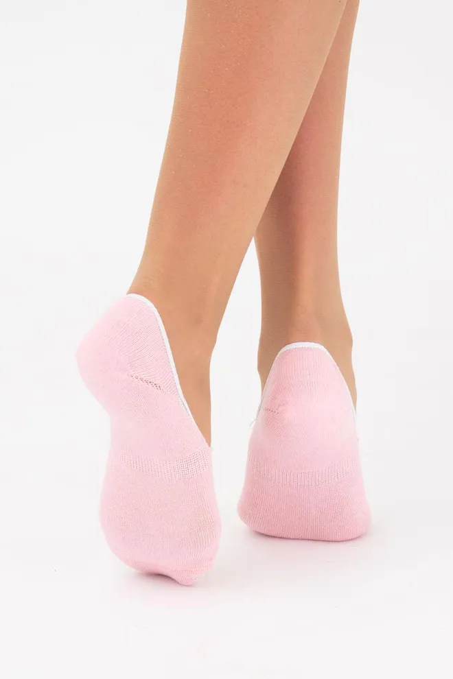 Шкарпетки слідки жіночі WFC/Sk-cl Giulia (pearl)