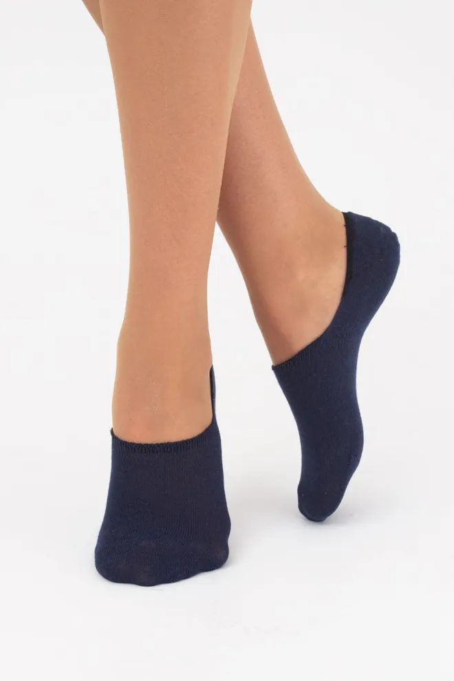 Шкарпетки слідки жіночі WFC/Sk-cl Giulia (dress blue)