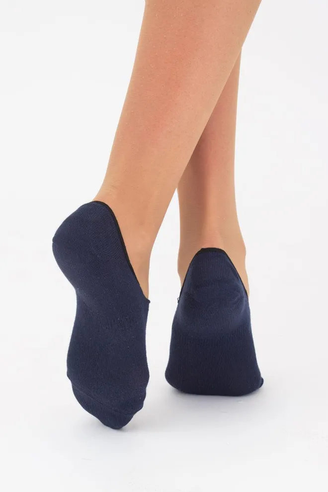 Шкарпетки слідки жіночі WFC/Sk-cl Giulia (dress blue)