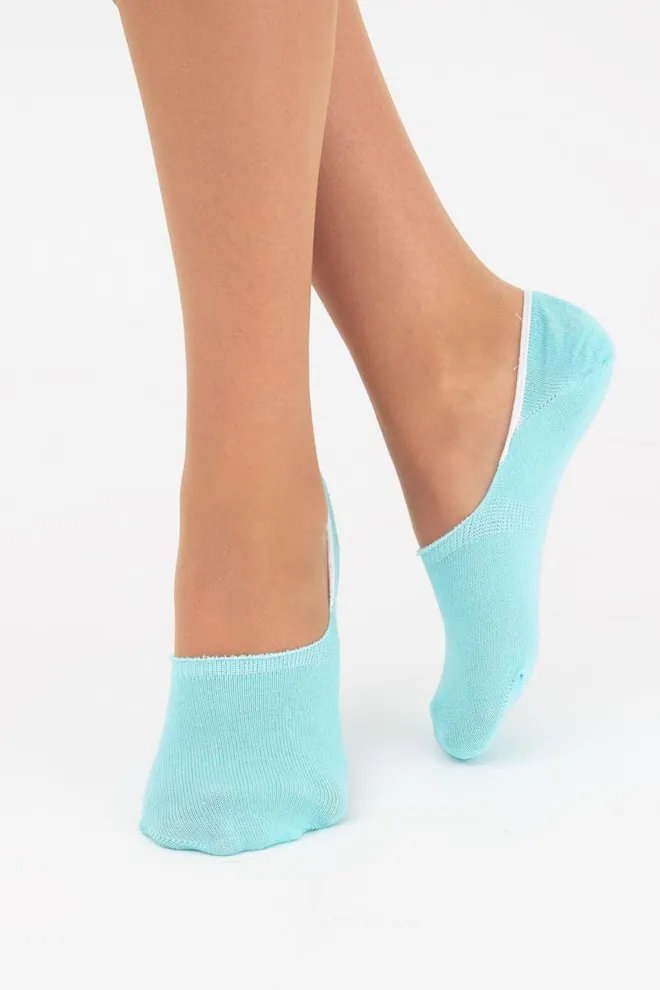 Шкарпетки слідки жіночі WFC/Sk-cl Giulia (light mint)