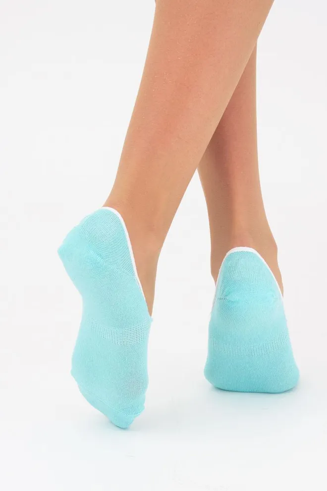 Шкарпетки слідки жіночі WFC/Sk-cl Giulia (light mint)