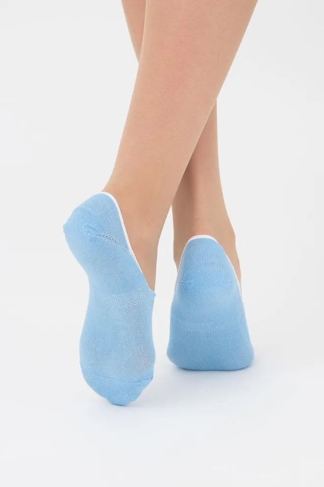 Шкарпетки слідки жіночі WFC/Sk-cl Giulia (baby blue)