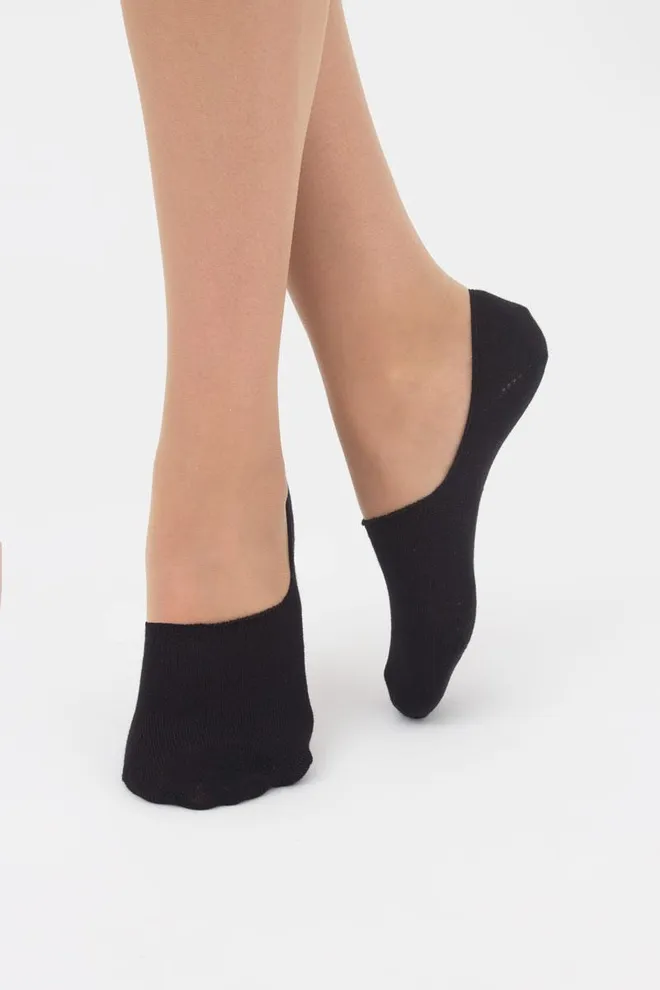 Шкарпетки слідки жіночі WFC/Sk-cl Giulia (black)