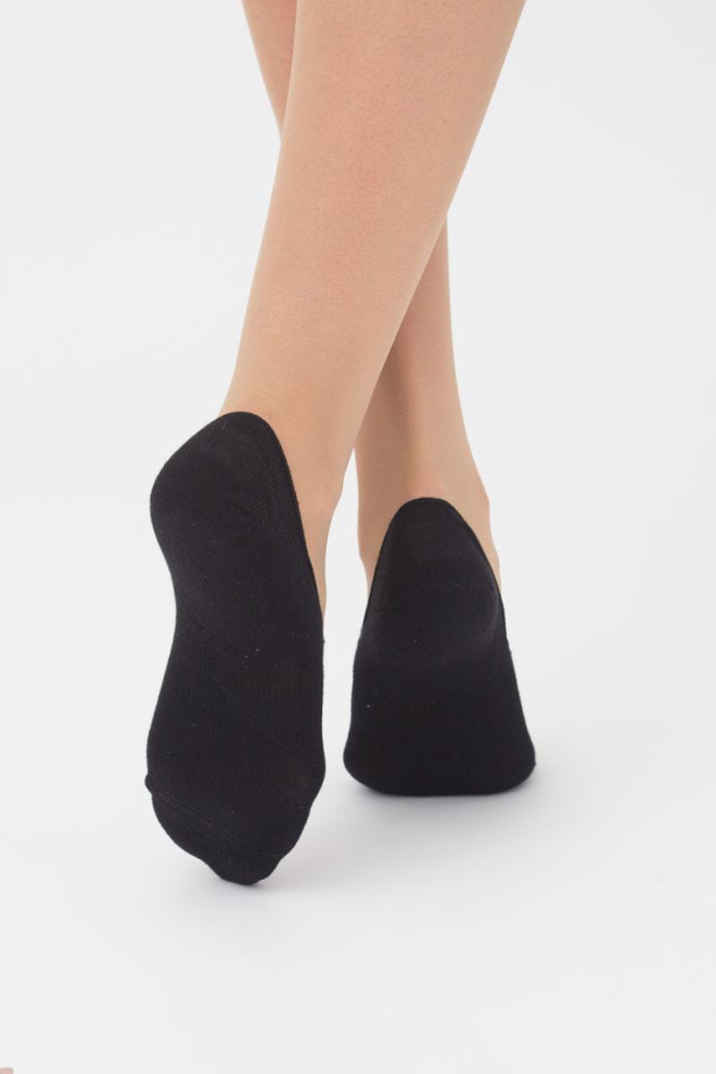 Шкарпетки слідки жіночі WFC/Sk-cl Giulia (black)