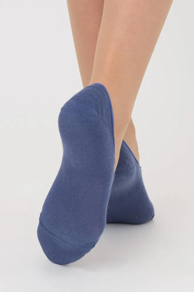 Шкарпетки слідки жіночі WFC/Sk-cl Giulia (jeans)