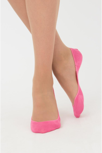 Шкарпетки слідки жіночі Wf1 ballerina comfort Giulia (bubblegum)