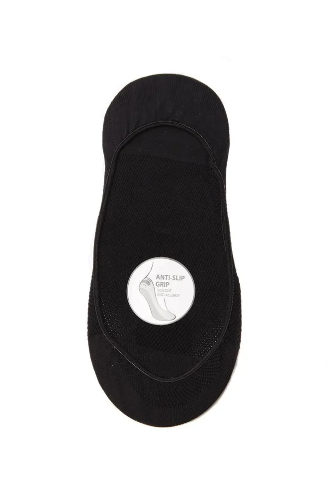 Шкарпетки слідки жіночі Wf1 ballerina comfort Giulia (black)