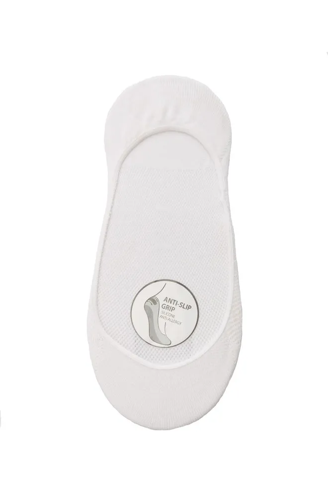 Шкарпетки слідки жіночі Wf1 ballerina comfort Giulia (white)