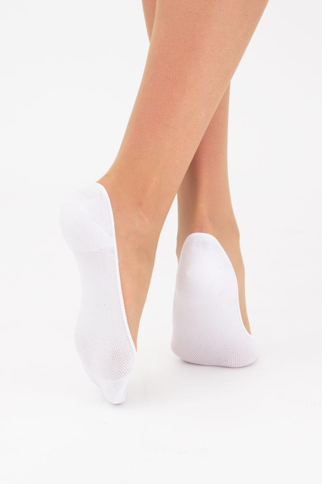 Шкарпетки слідки жіночі Wf1 ballerina comfort Giulia (buttercream)