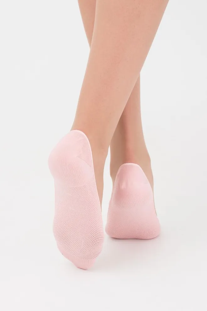 Шкарпетки слідки жіночі Wf1 ballerina comfort Giulia (blossom)