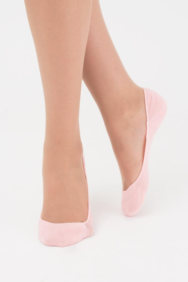 Шкарпетки слідки жіночі Wf1 ballerina comfort Giulia (blossom)